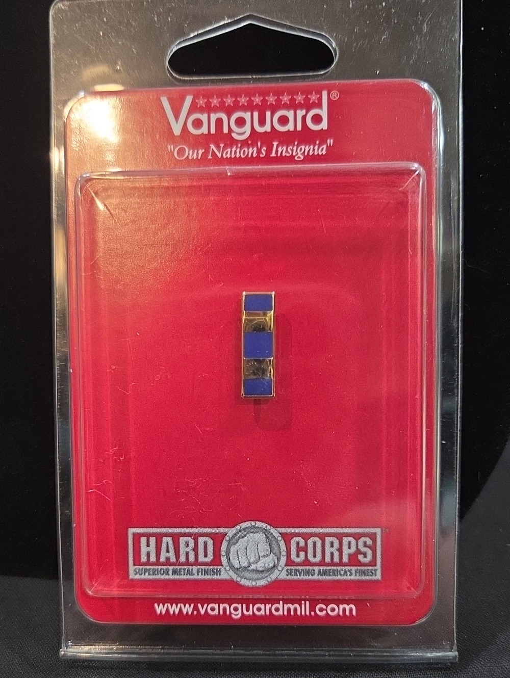 U.S. NAVY OR COASTGUARD WARRANT GUARD PIN